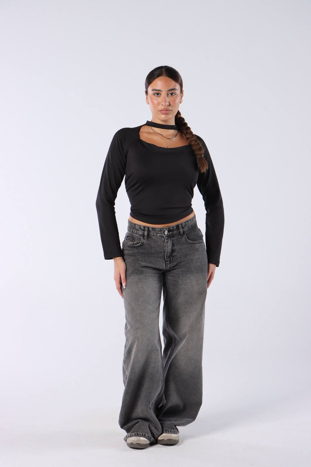 Luna Cut-Out Top