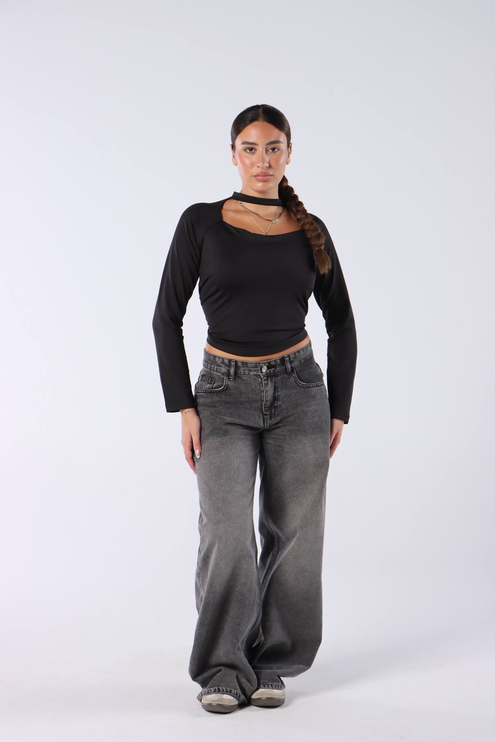 Luna Cut-Out Top