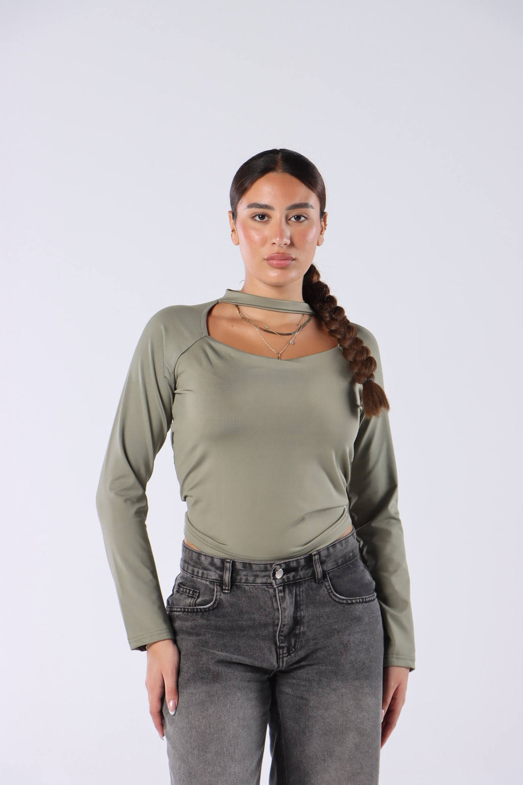 Luna Cut-Out Top