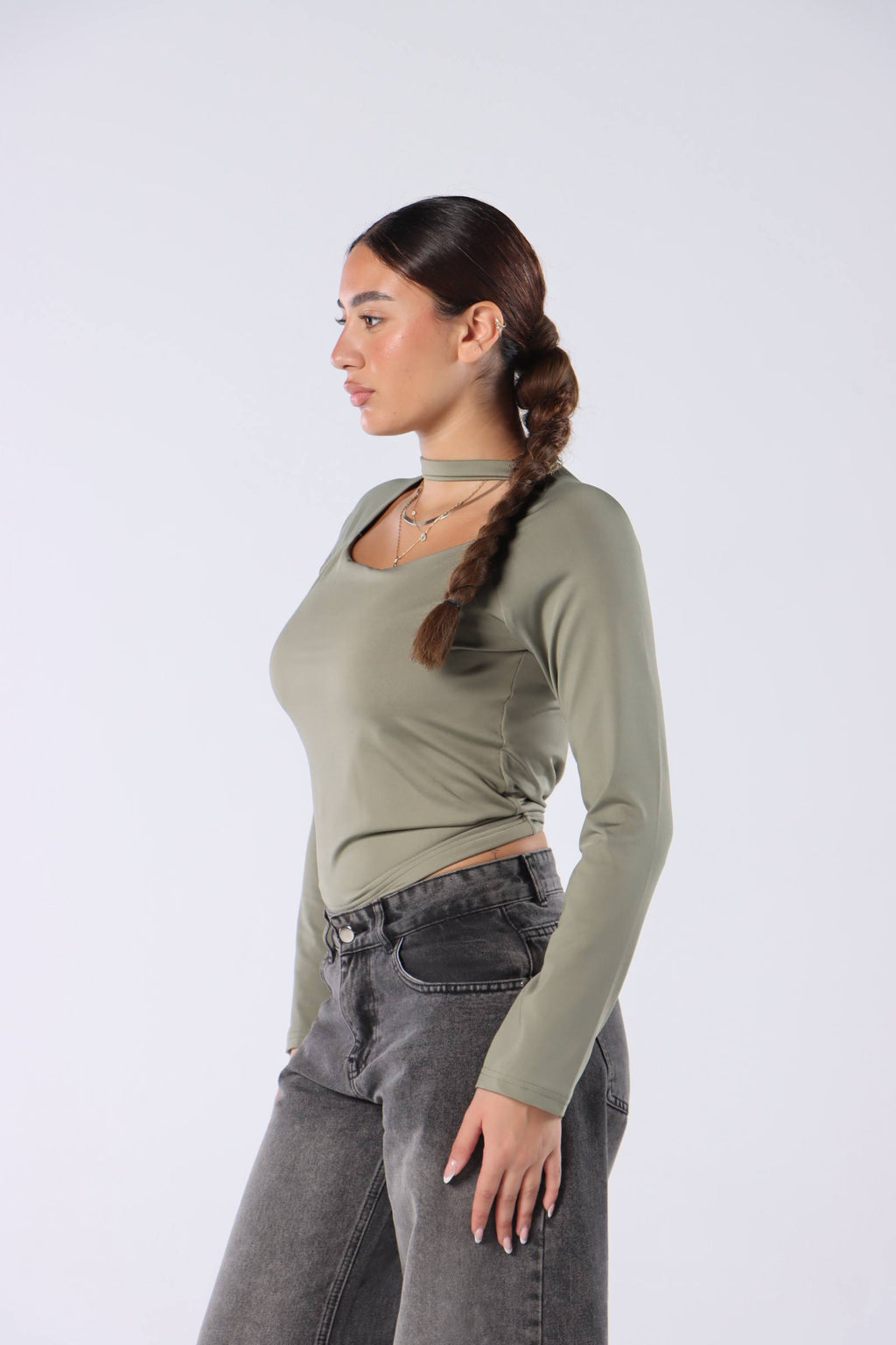 Luna Cut-Out Top