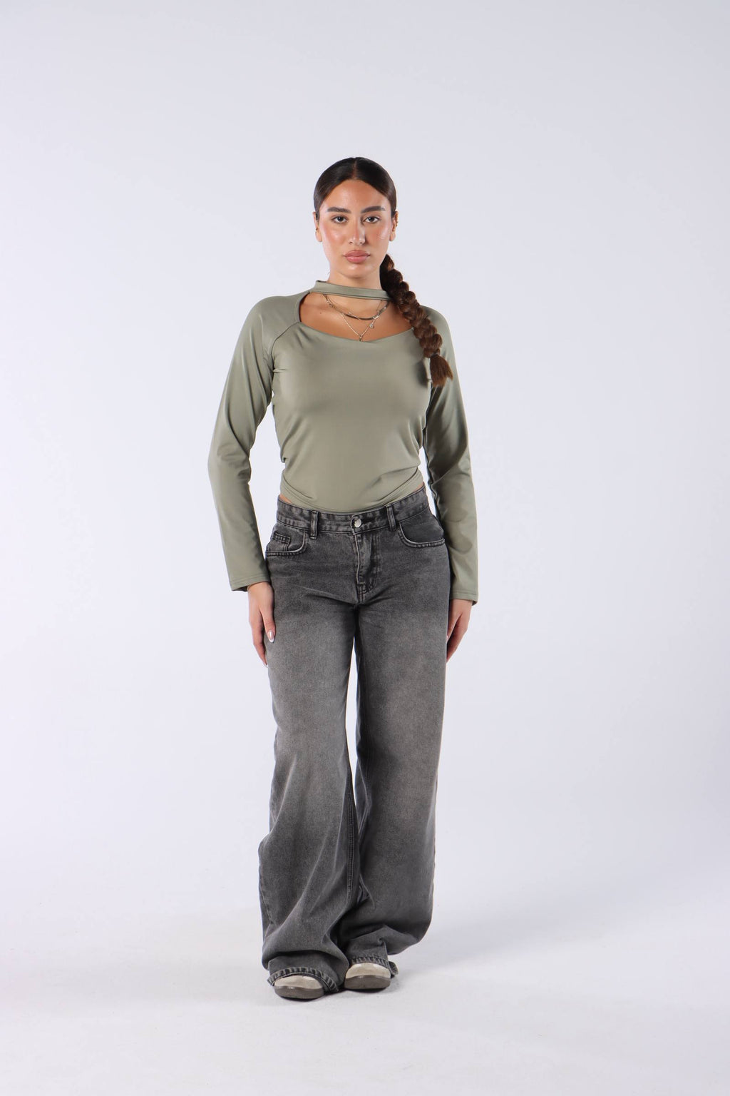 Luna Cut-Out Top