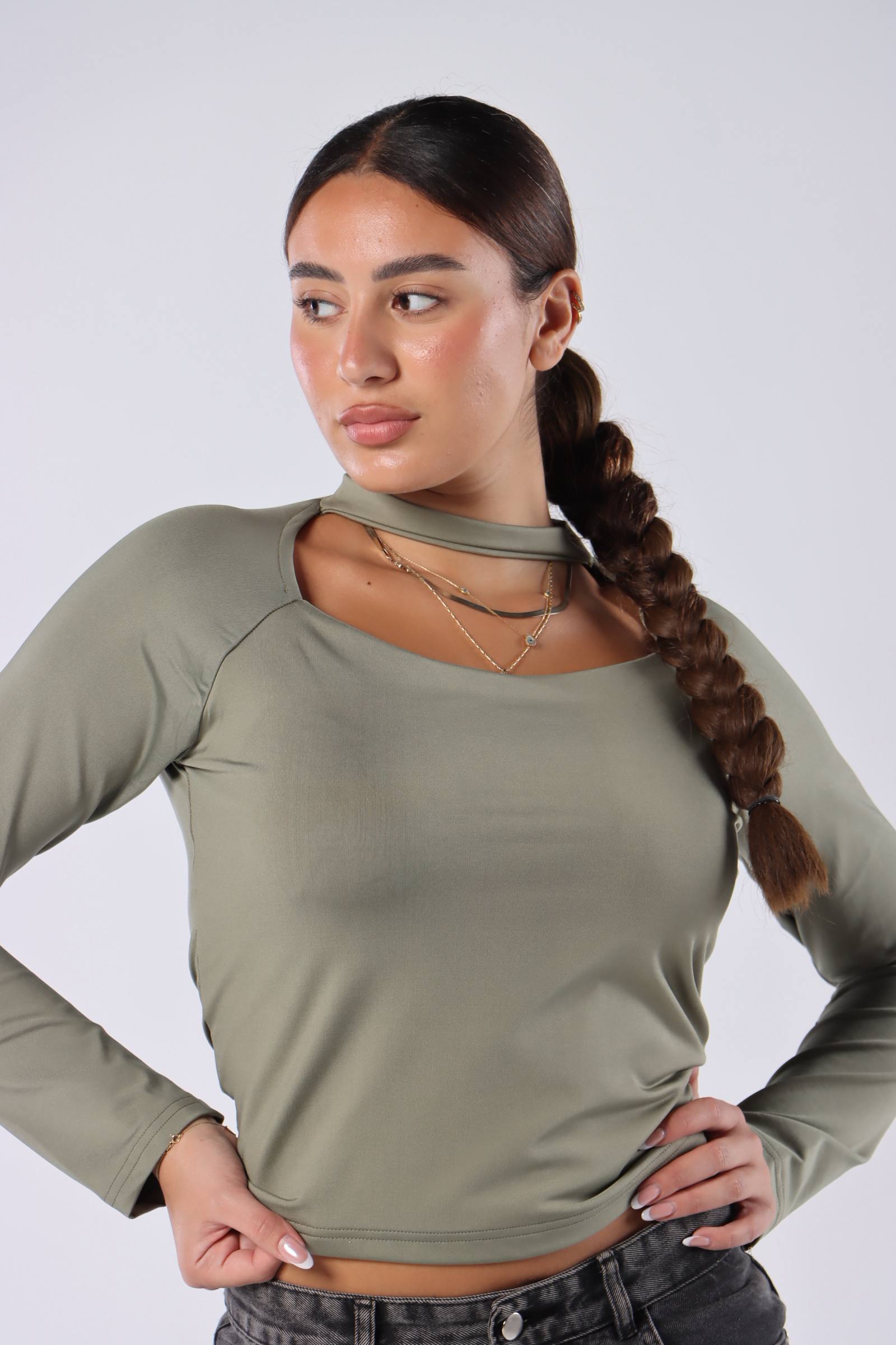 Luna Cut-Out Top