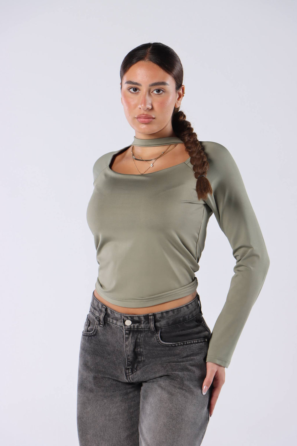 Luna Cut-Out Top