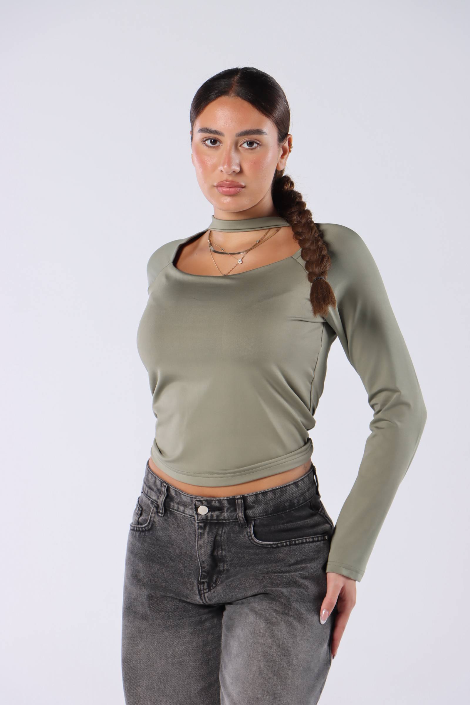 Luna Cut-Out Top