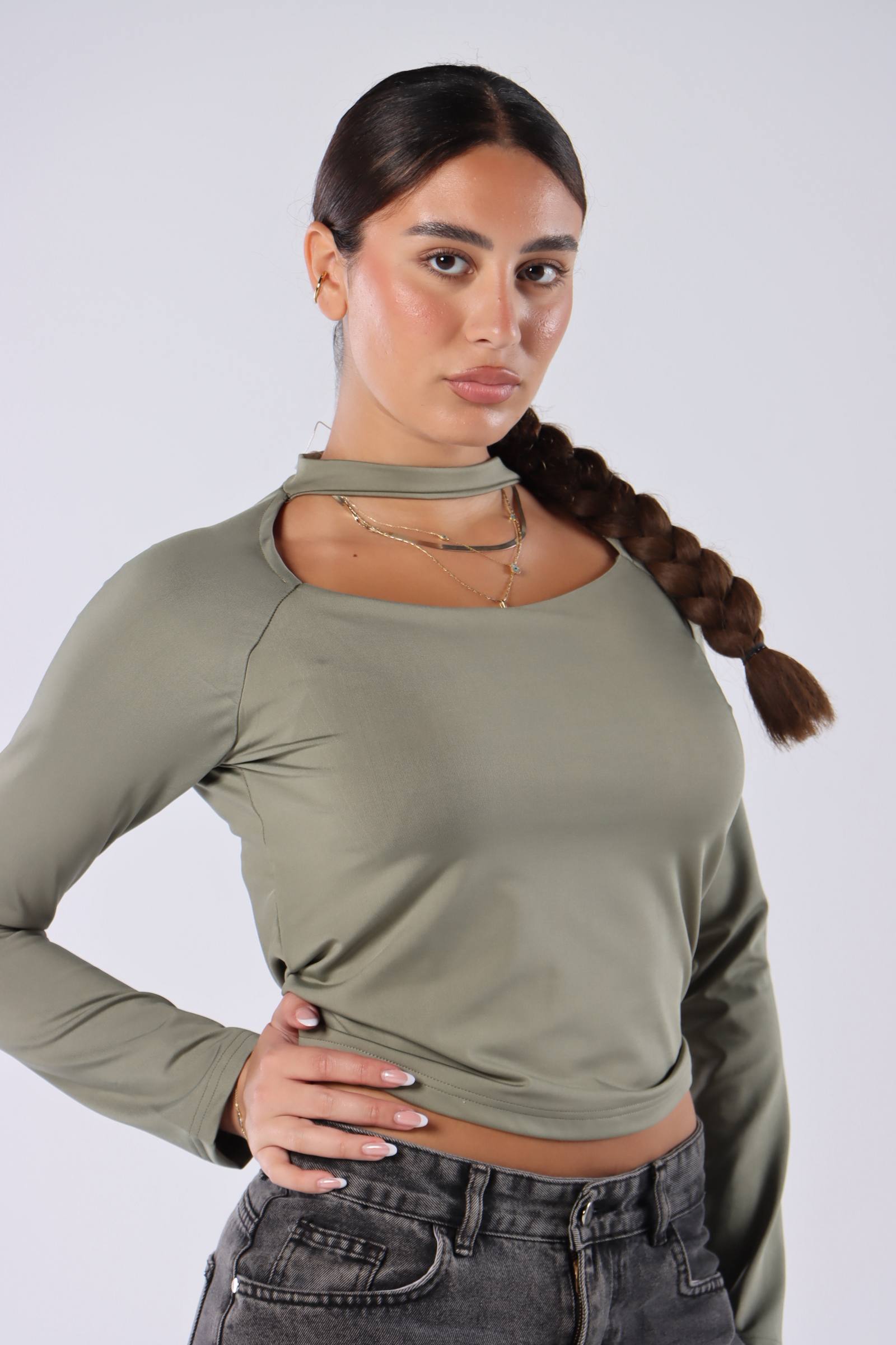 Luna Cut-Out Top