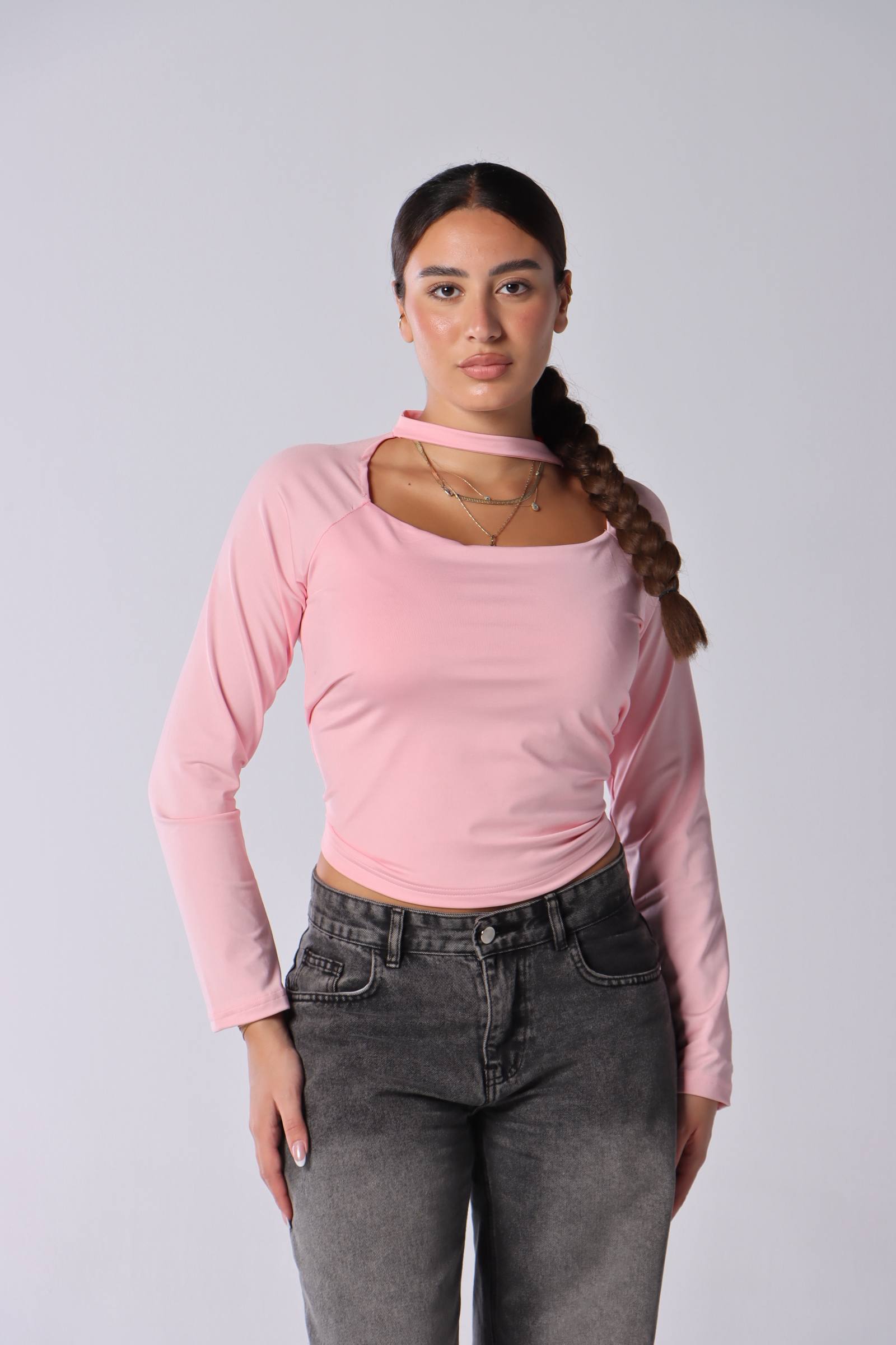 Luna Cut-Out Top