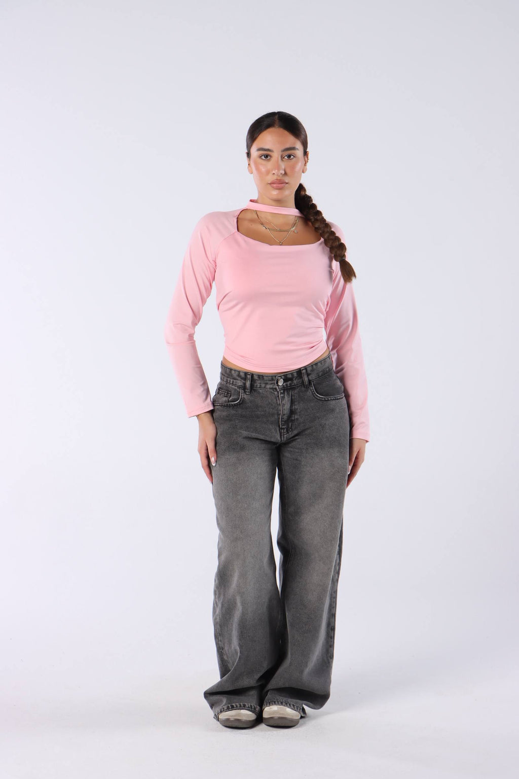 Luna Cut-Out Top