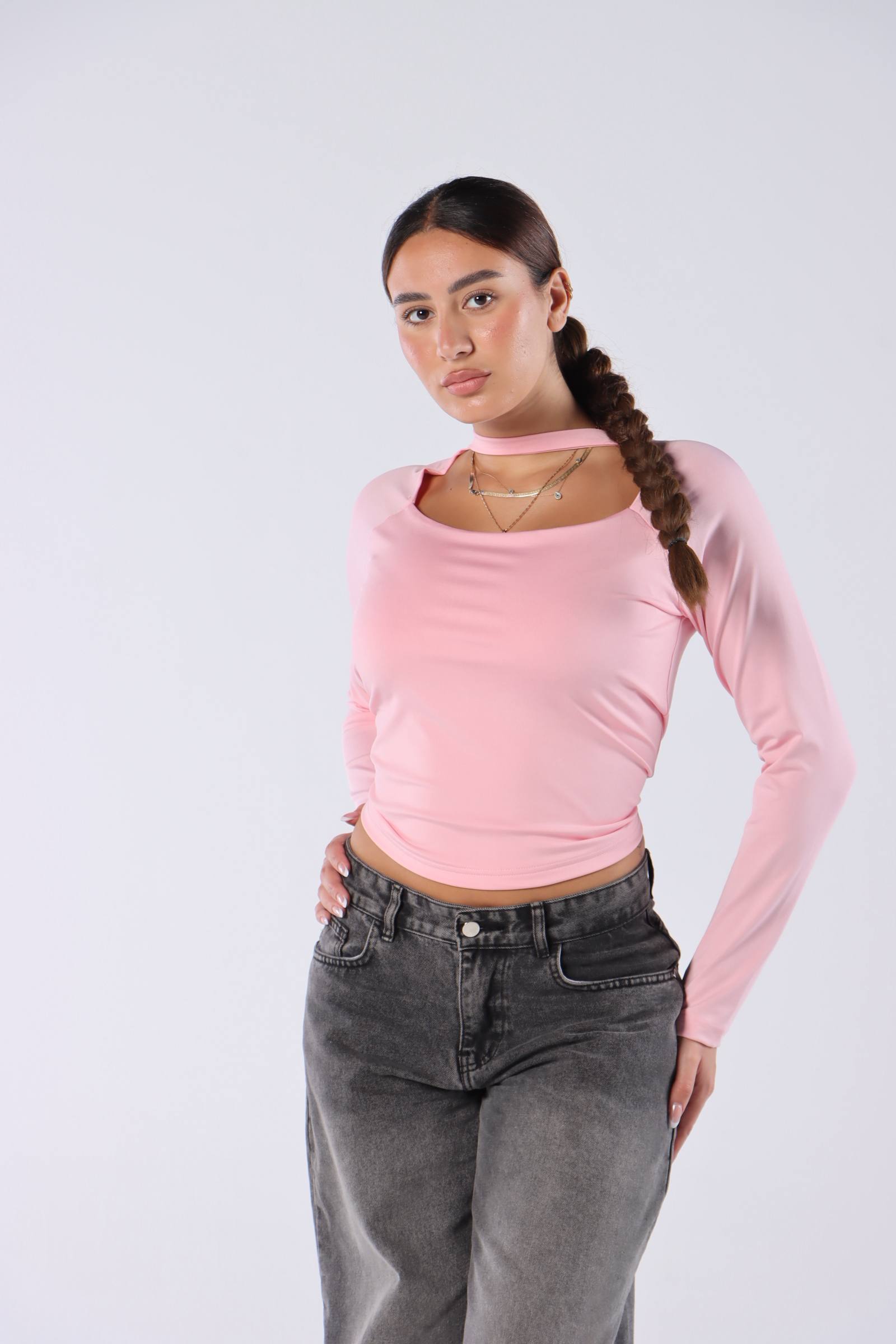Luna Cut-Out Top