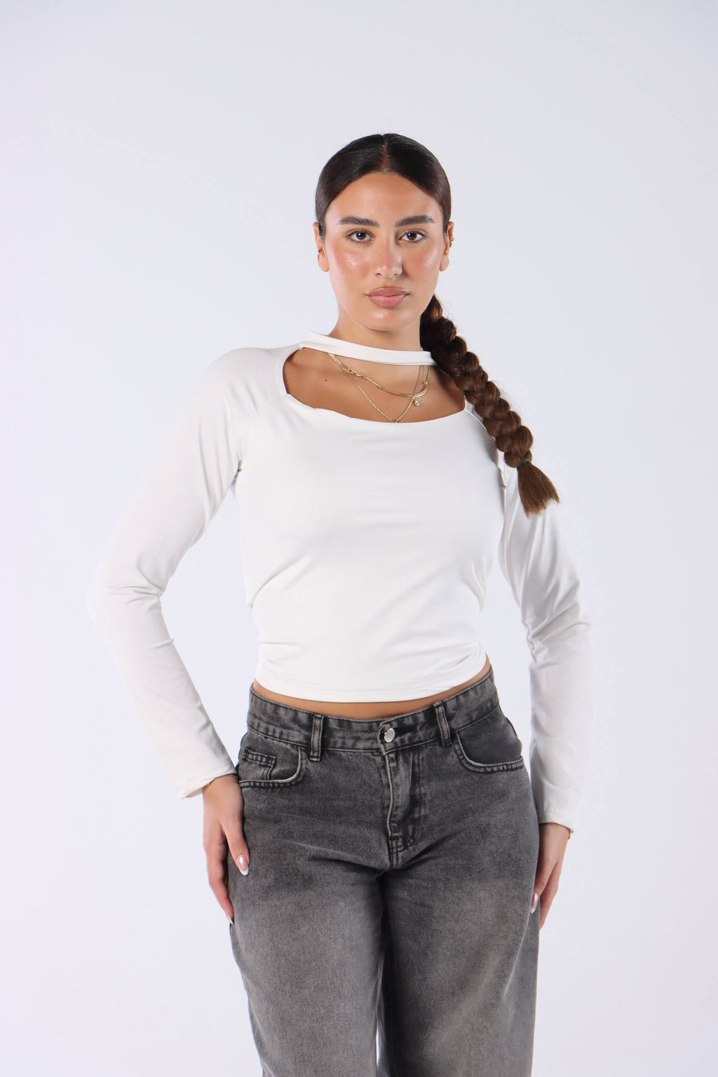 Luna Cut-Out Top