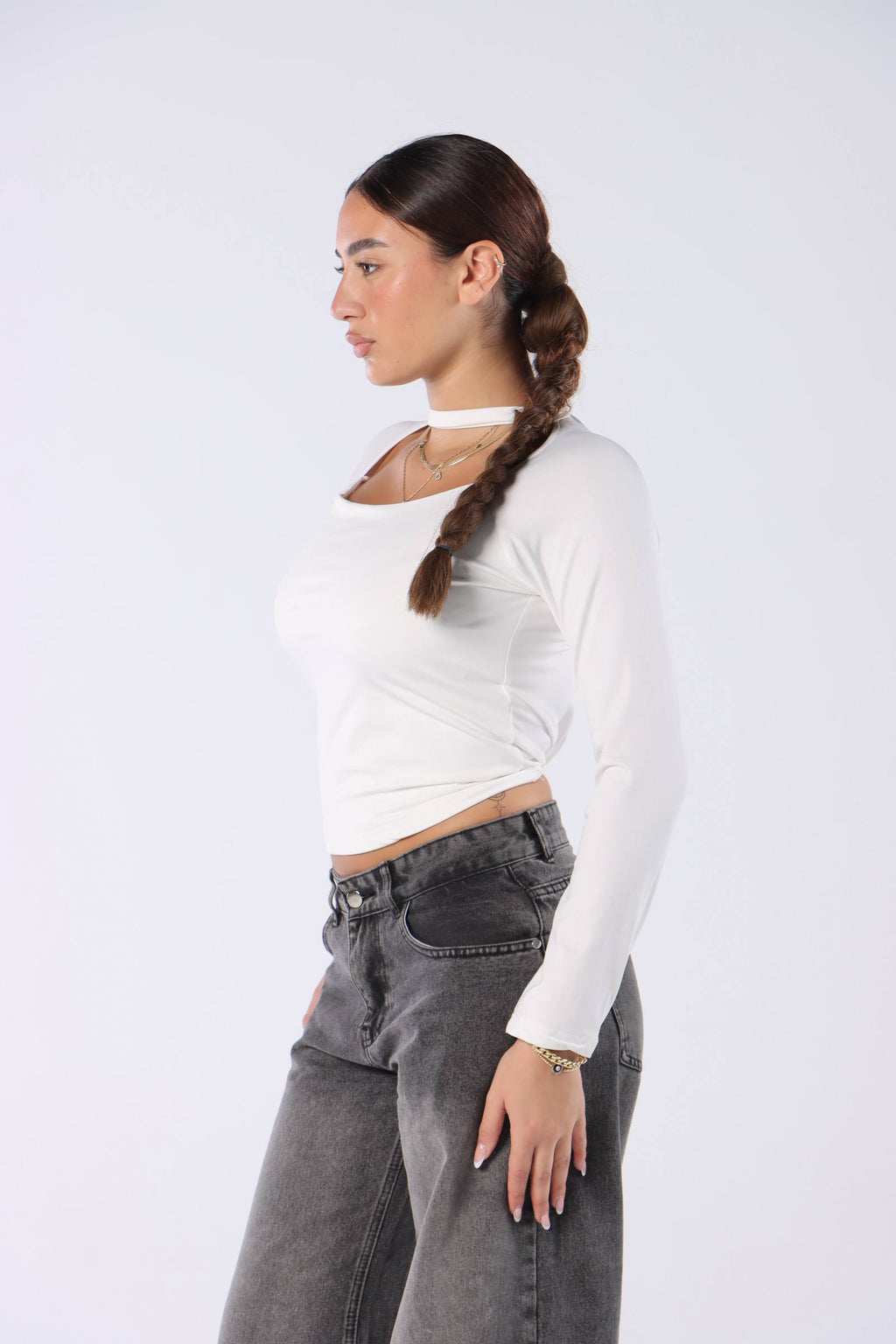 Luna Cut-Out Top