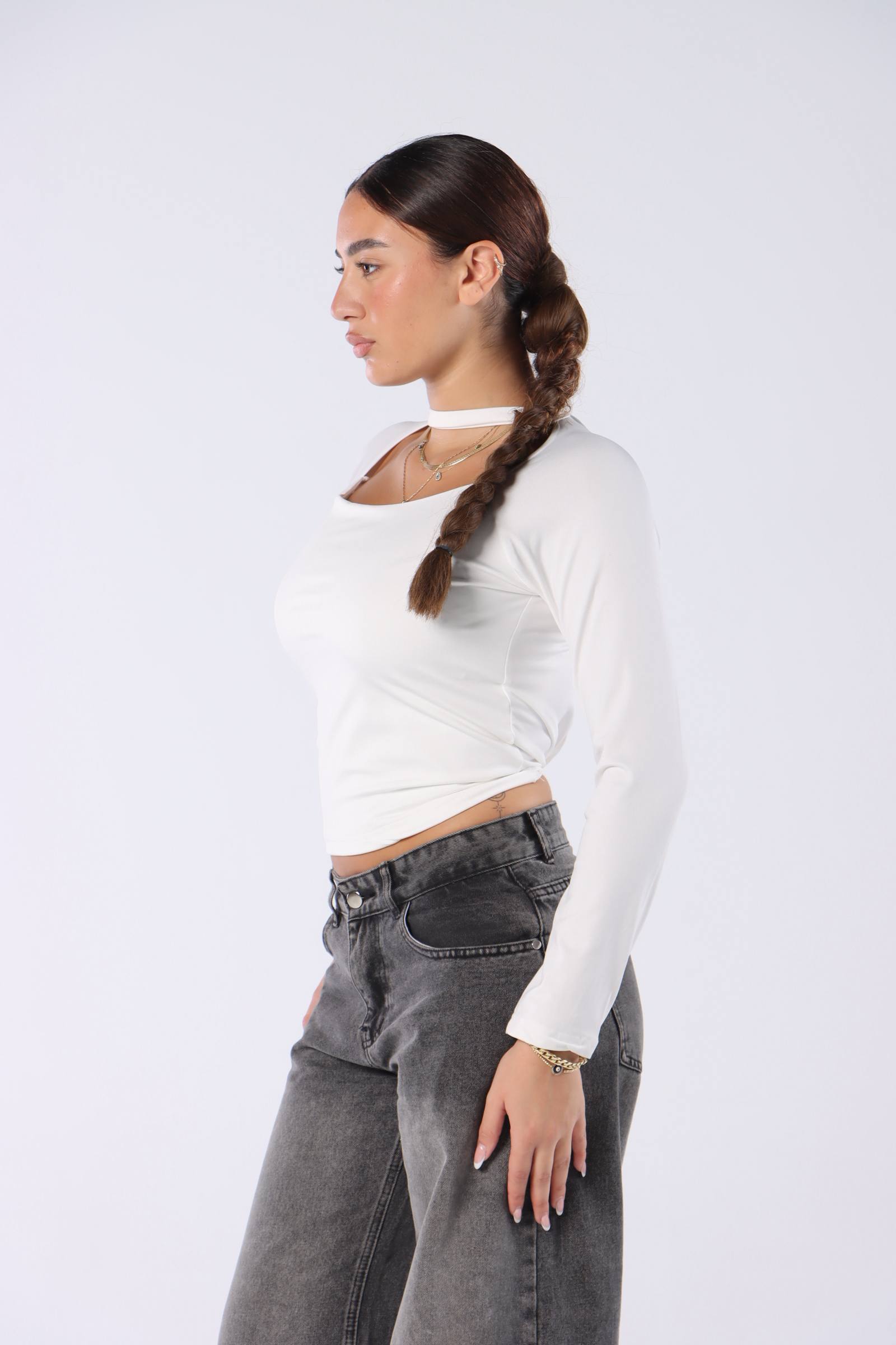 Luna Cut-Out Top