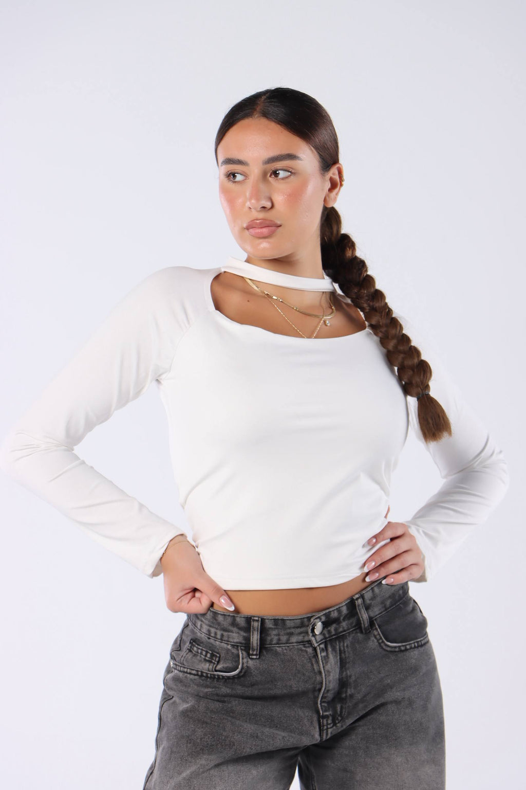 Luna Cut-Out Top