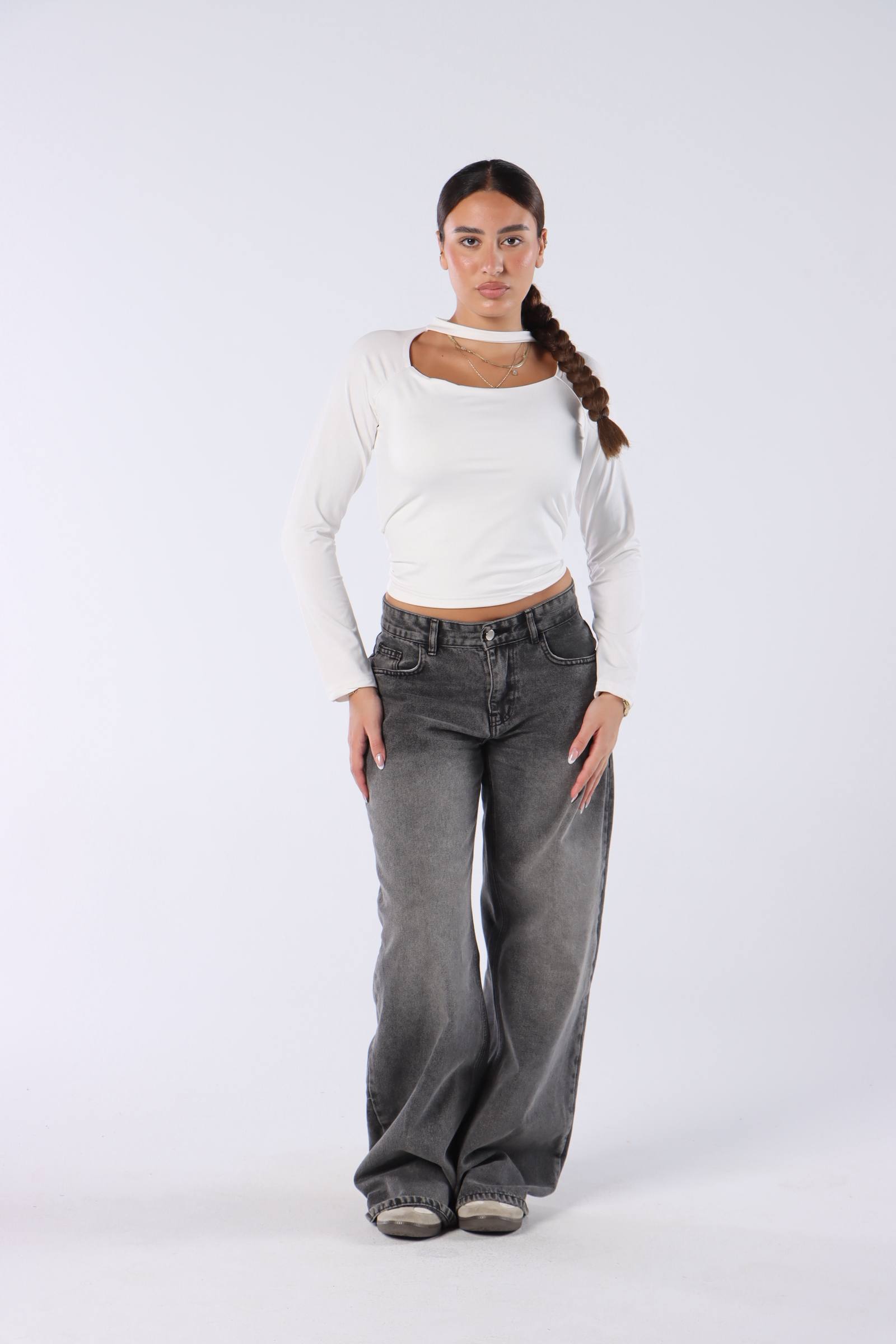 Luna Cut-Out Top