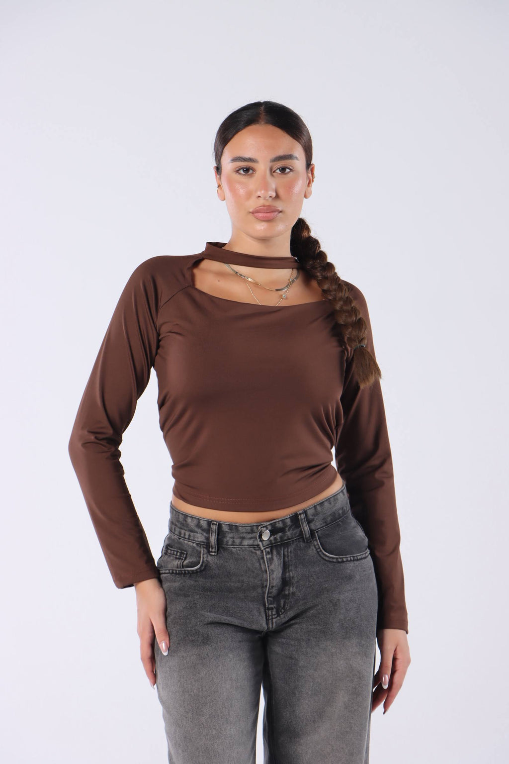 Luna Cut-Out Top