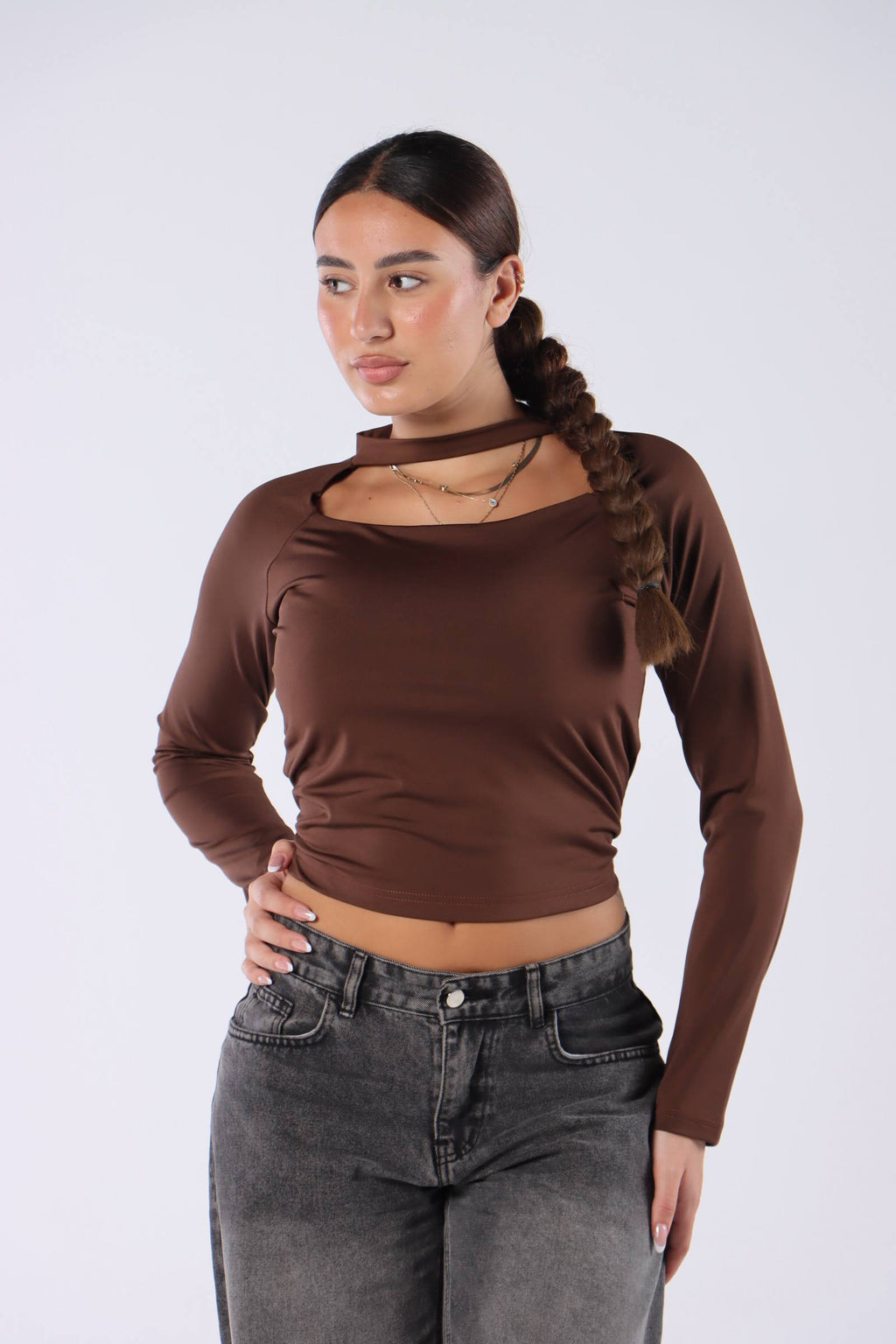 Luna Cut-Out Top