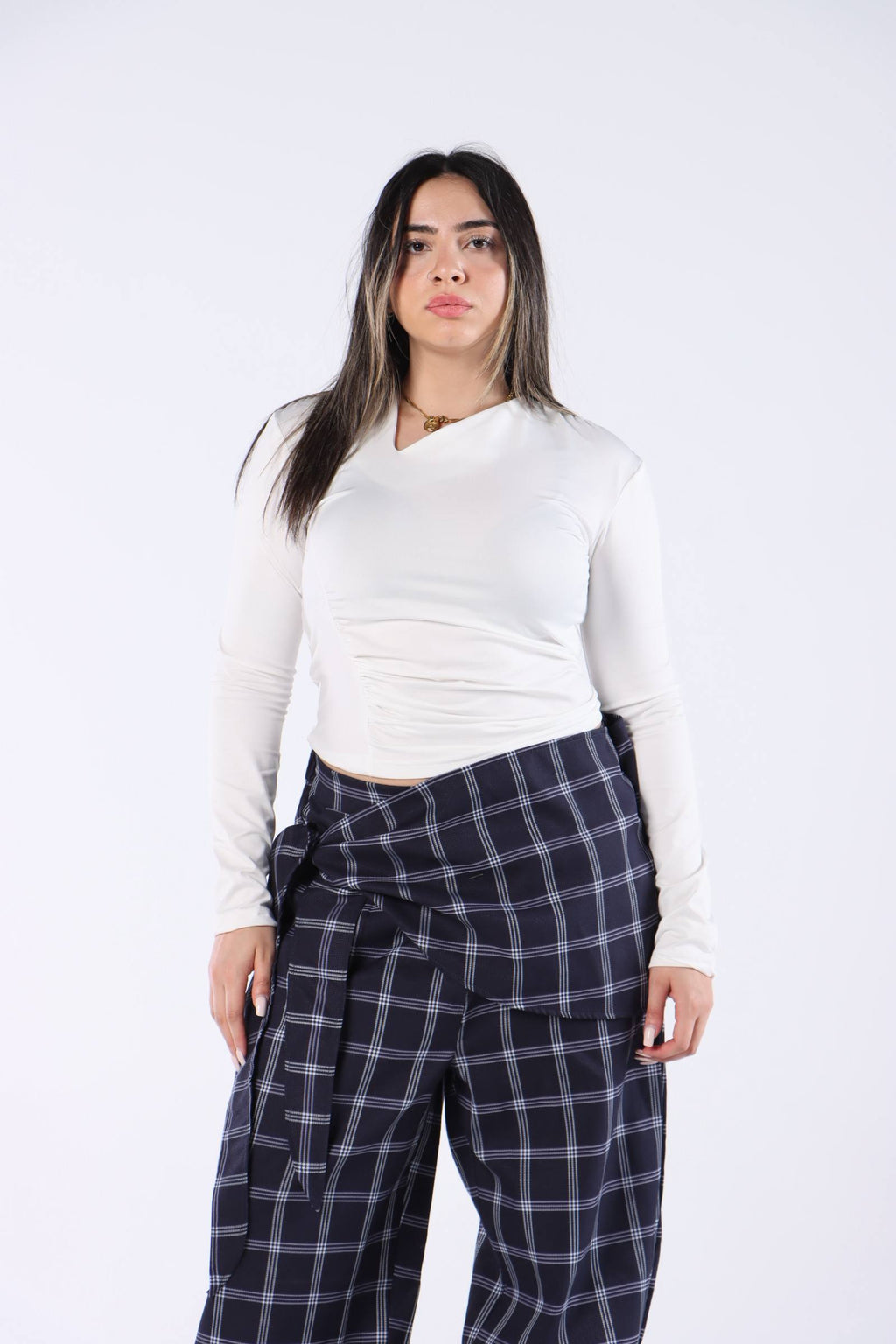 Nara Ruched Top