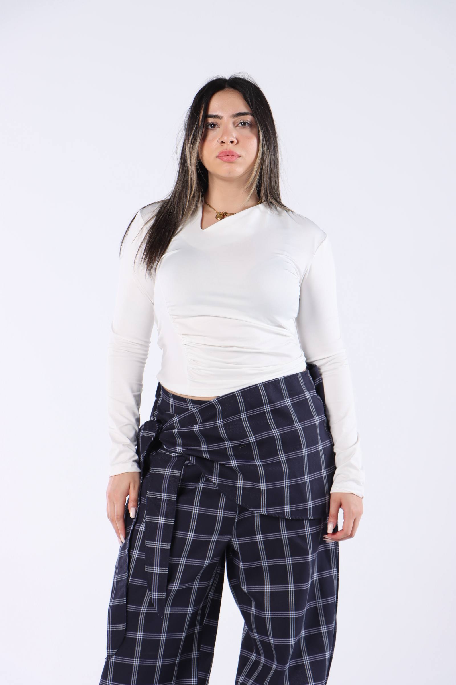 Nara Ruched Top