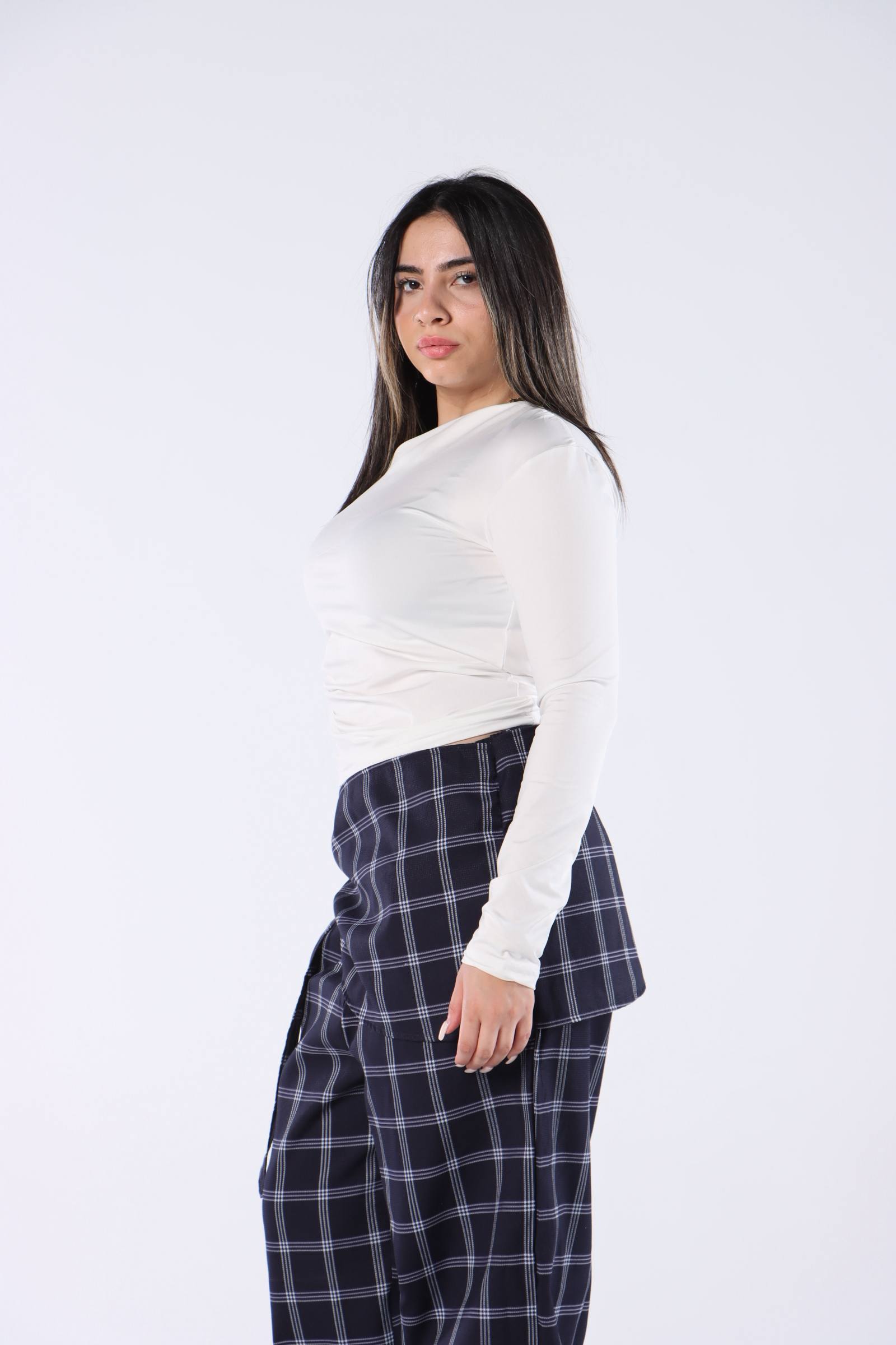 Nara Ruched Top