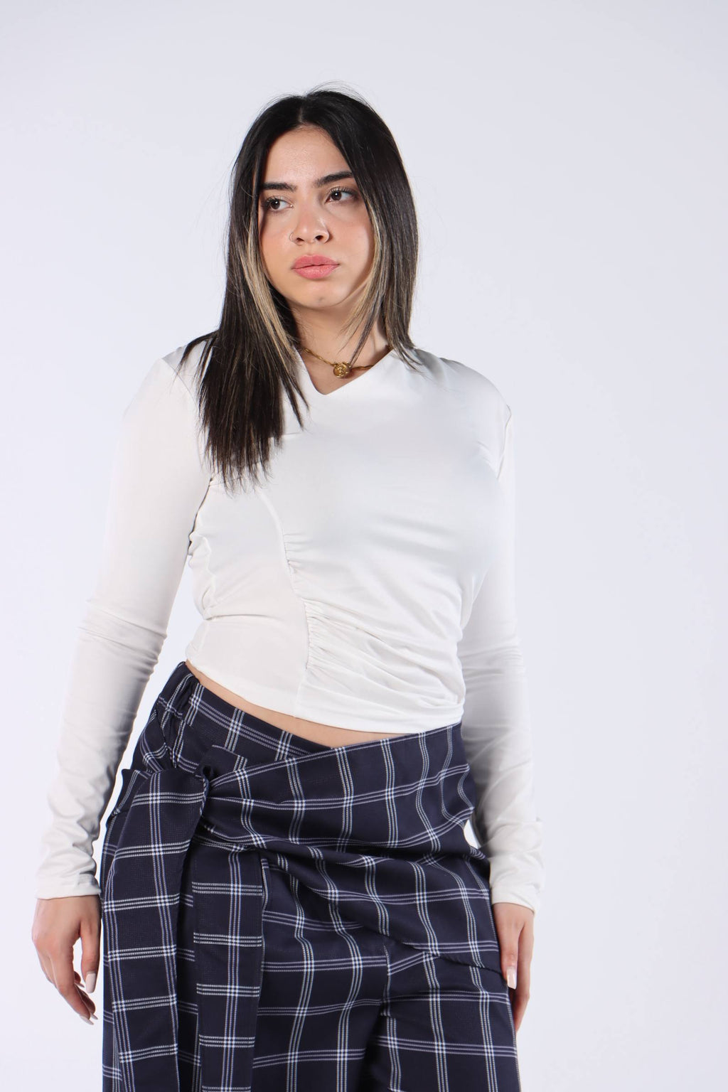 Nara Ruched Top