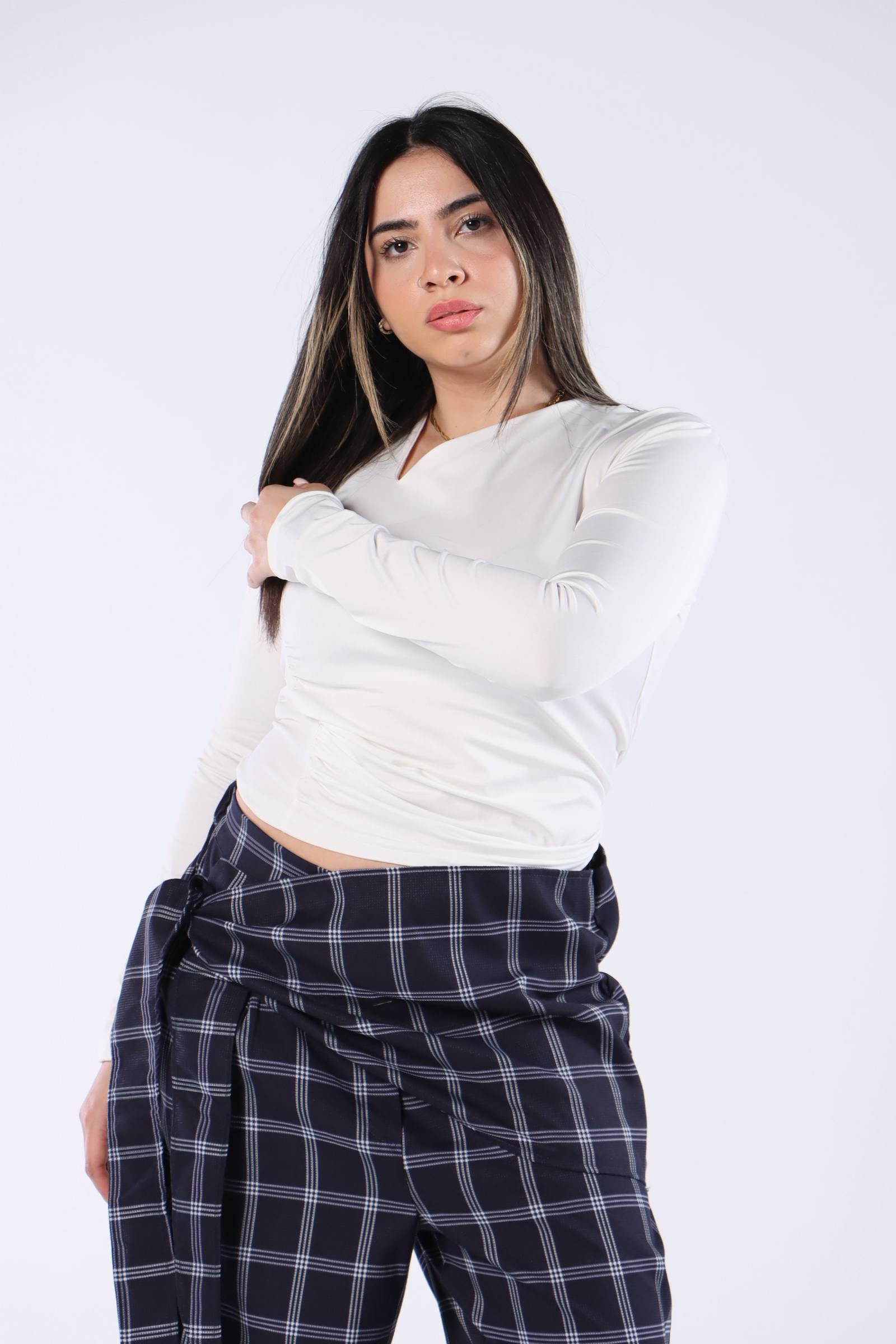 Nara Ruched Top