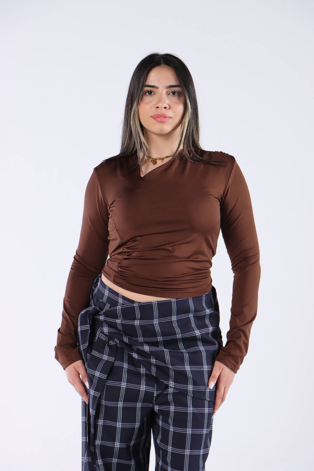 Nara Ruched Top
