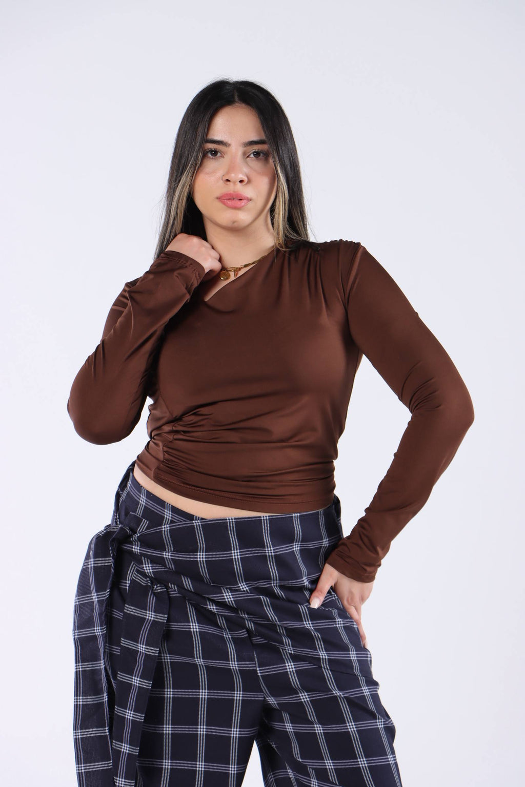 Nara Ruched Top
