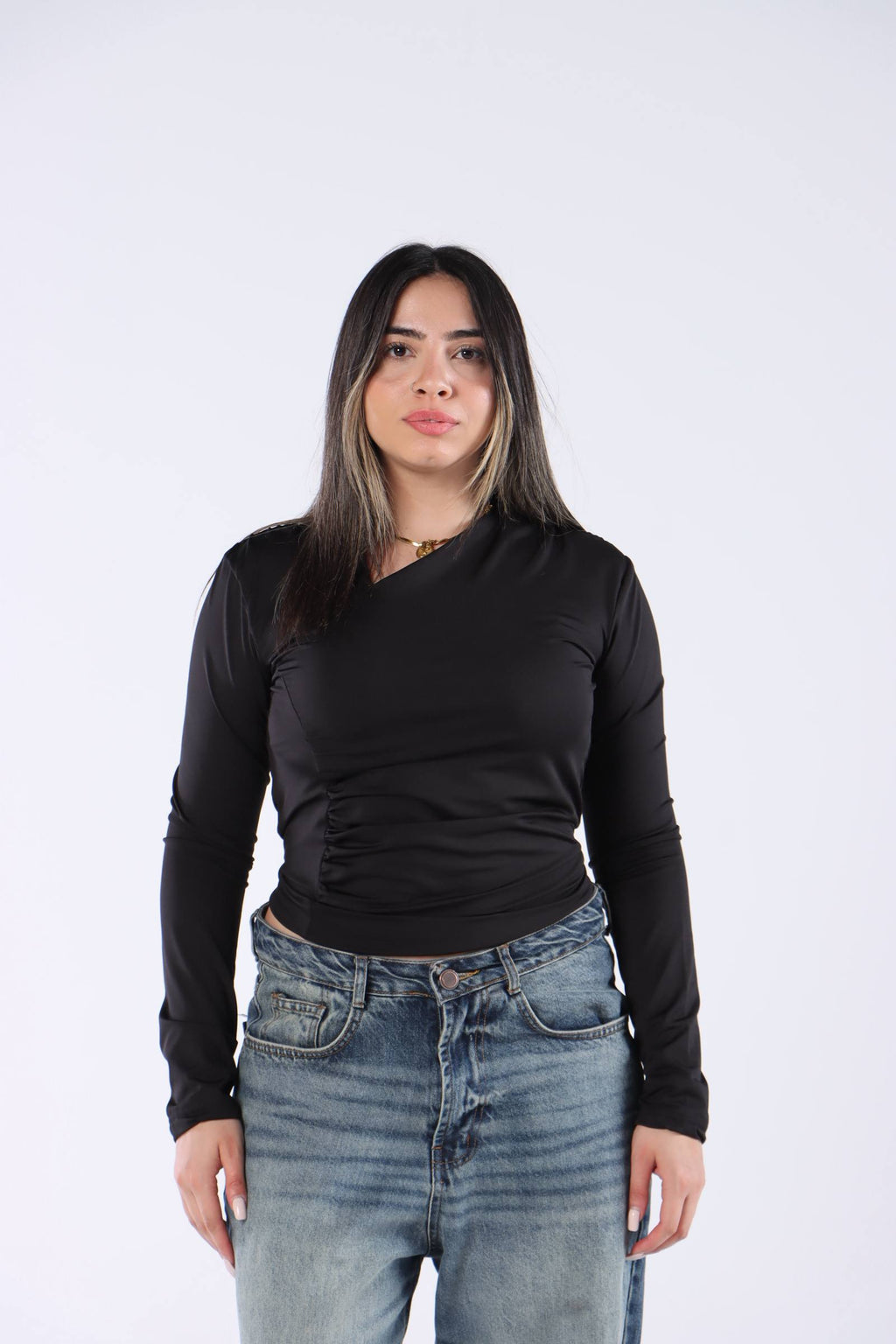 Nara Ruched Top