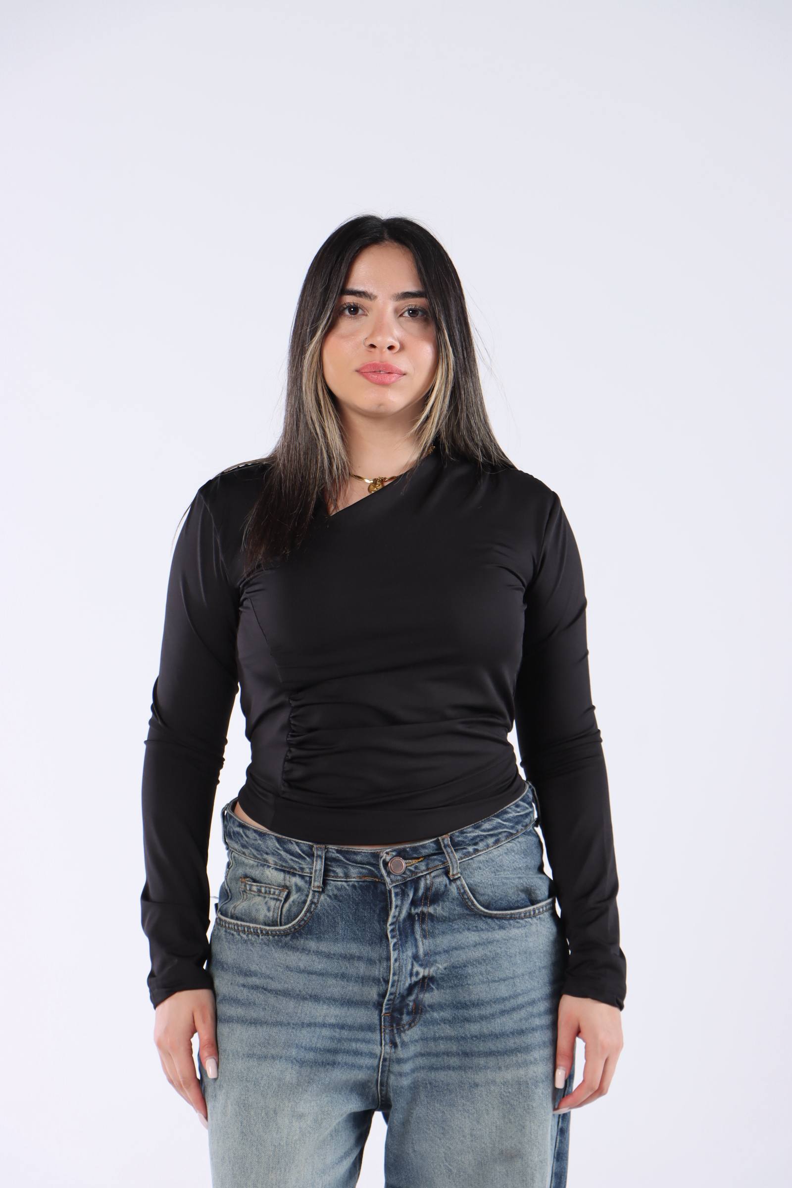 Nara Ruched Top