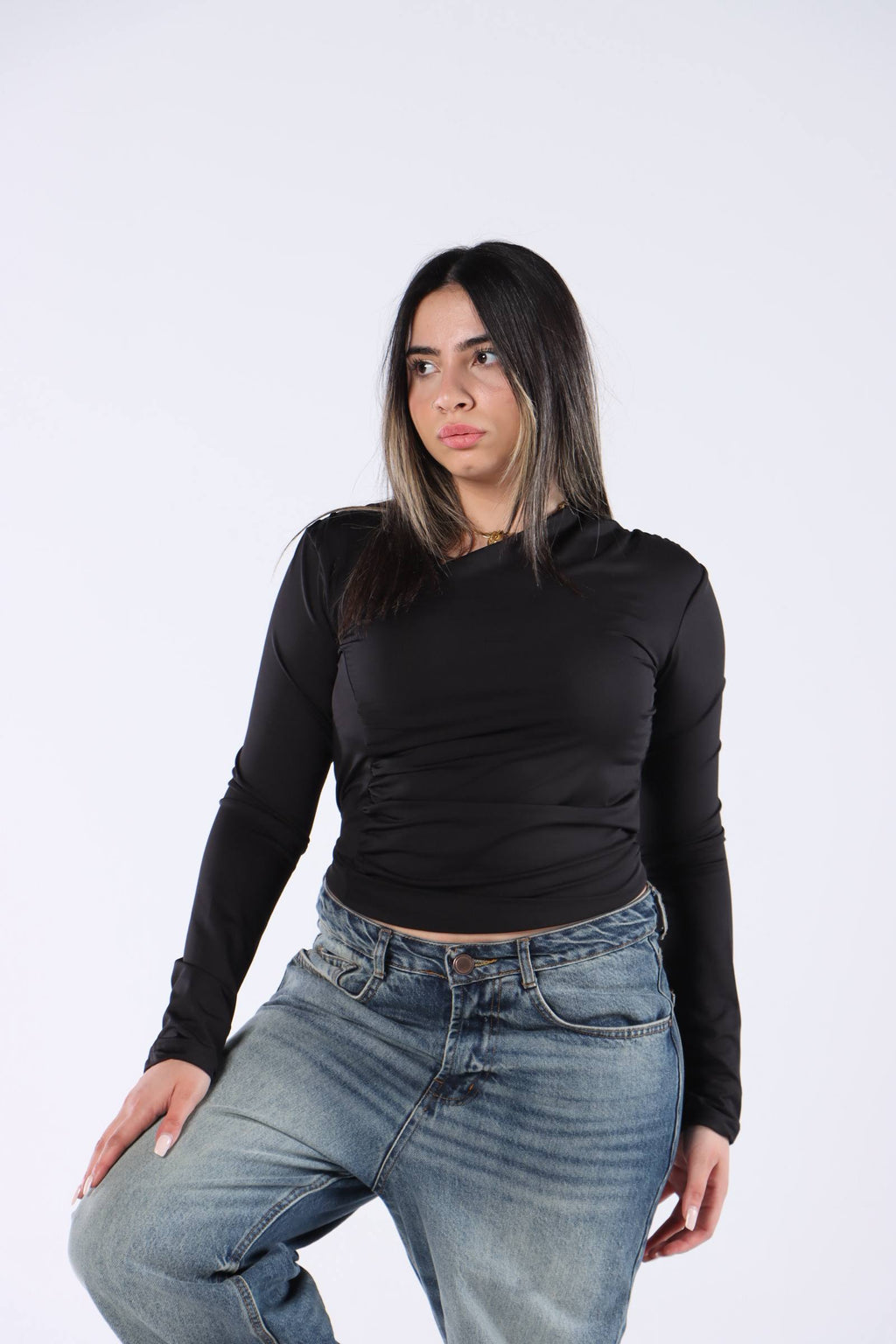 Nara Ruched Top
