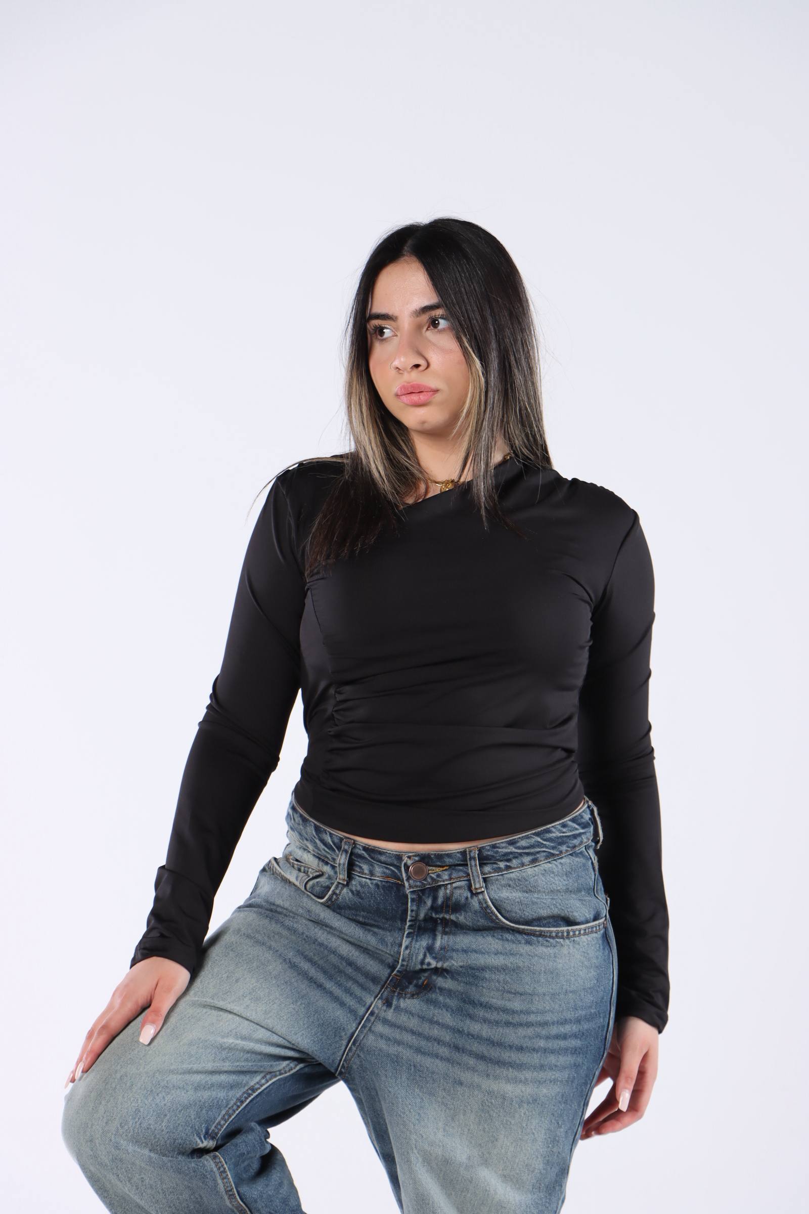 Nara Ruched Top