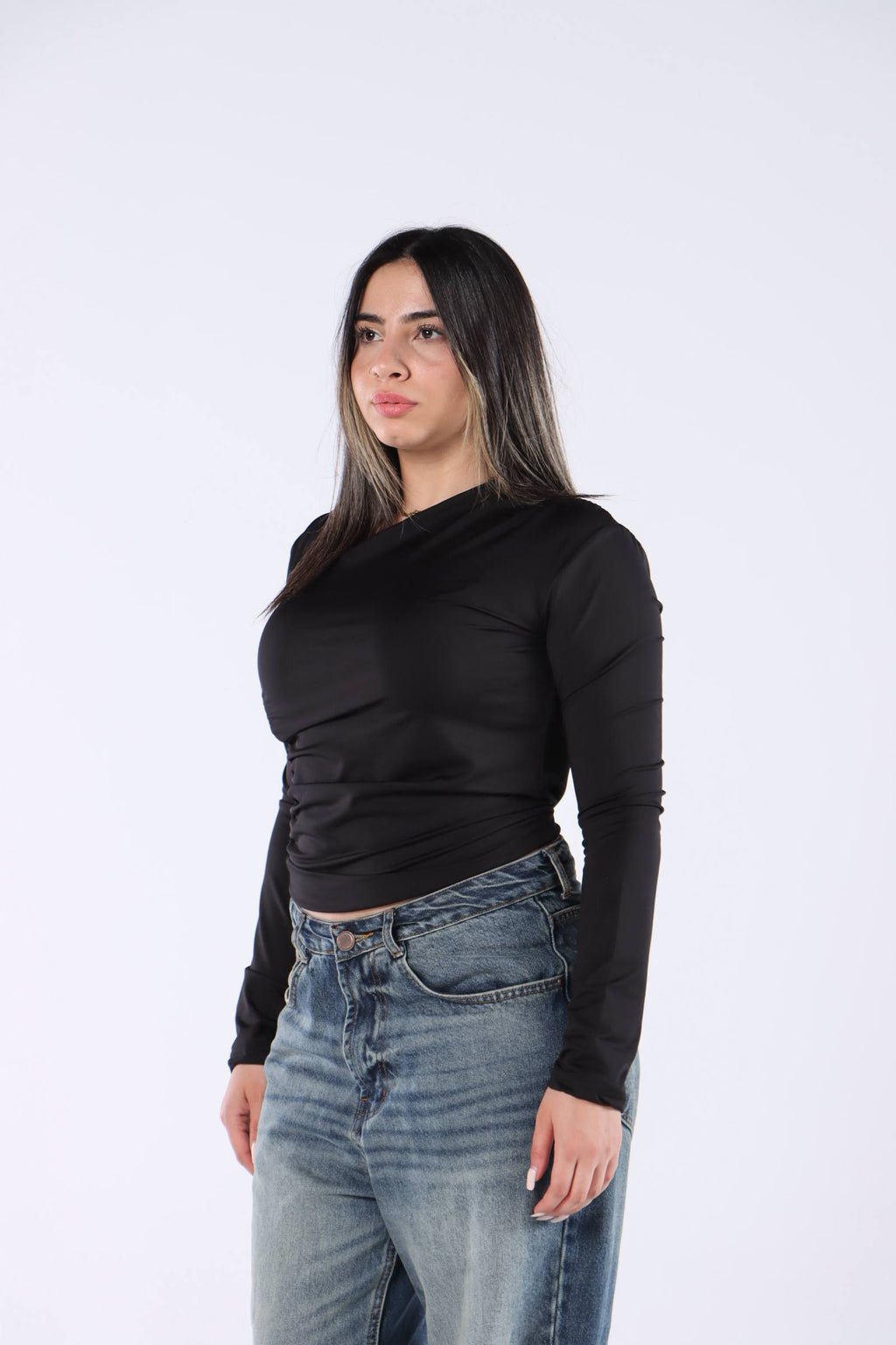 Nara Ruched Top