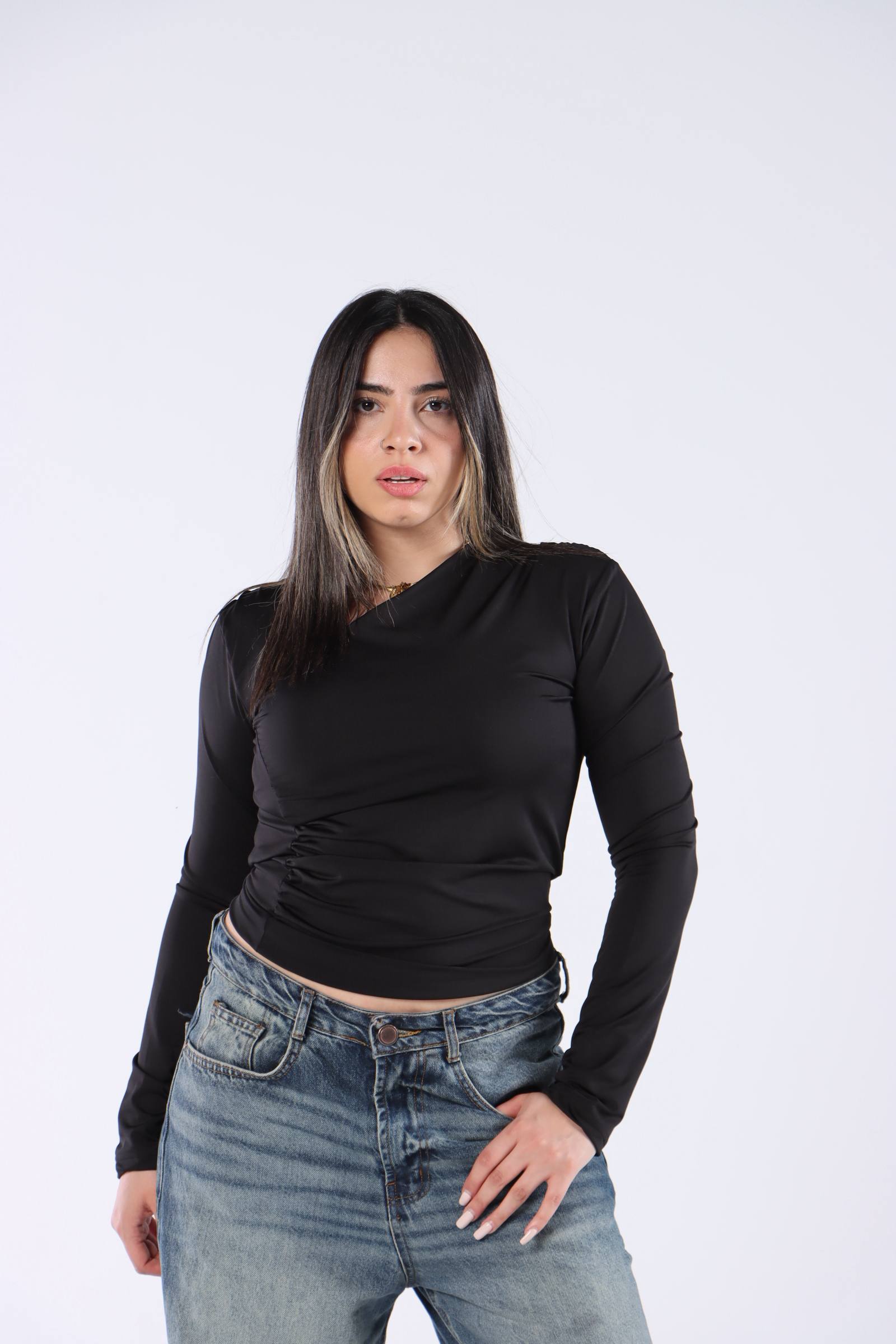Nara Ruched Top