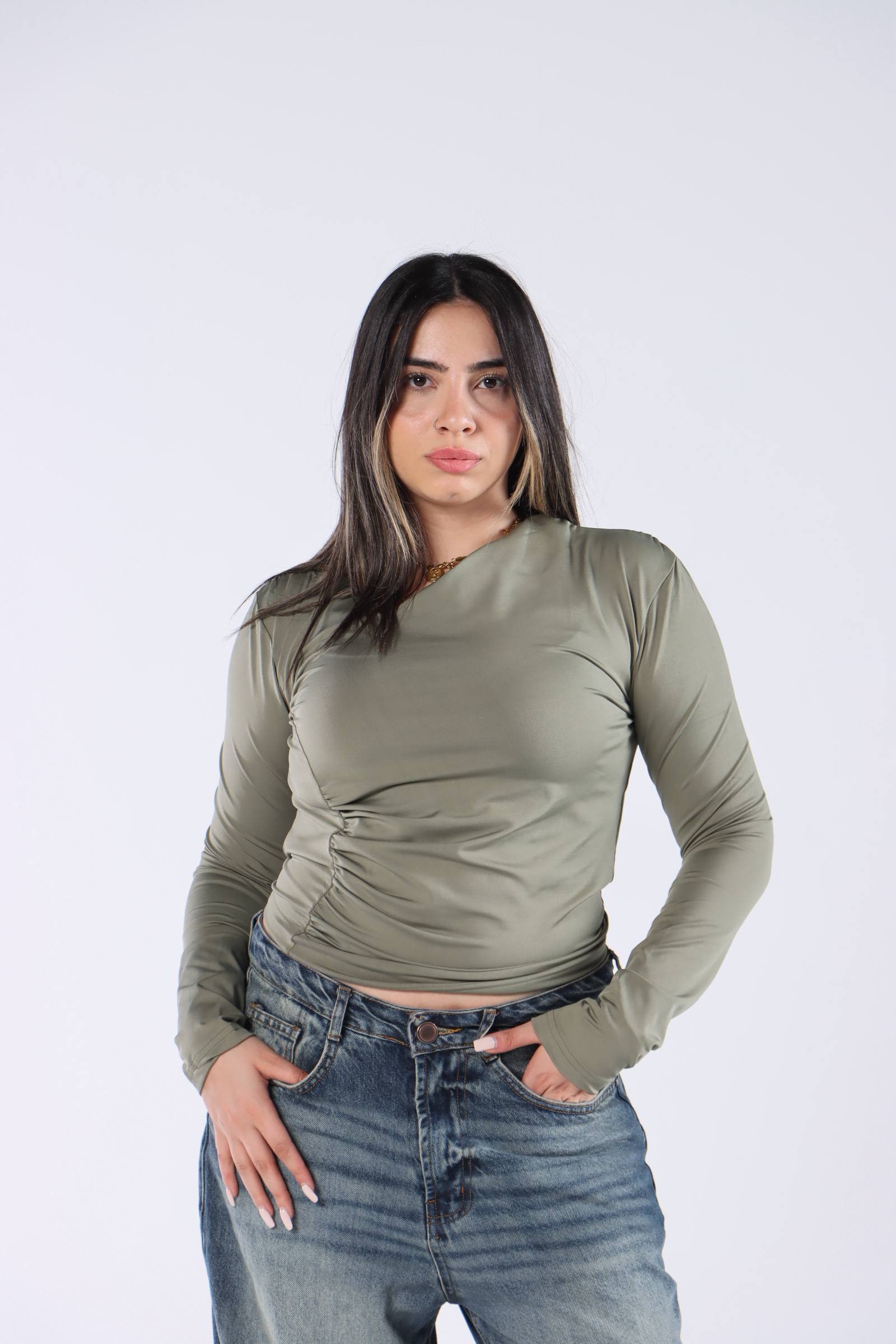 Nara Ruched Top
