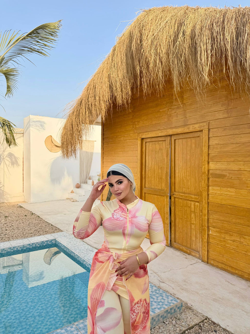 Oria Bloom Swim Set