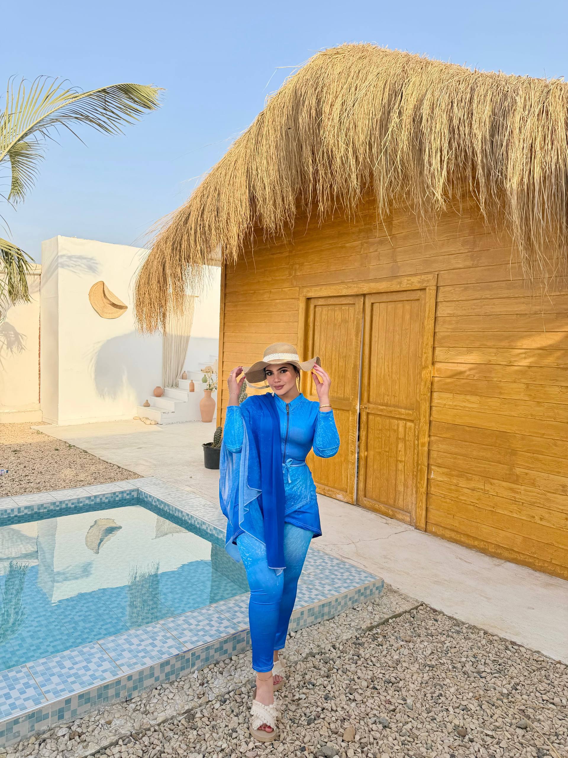 Azure Tide Swim Set