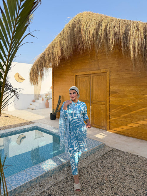 Aqua Canvas Swim Set