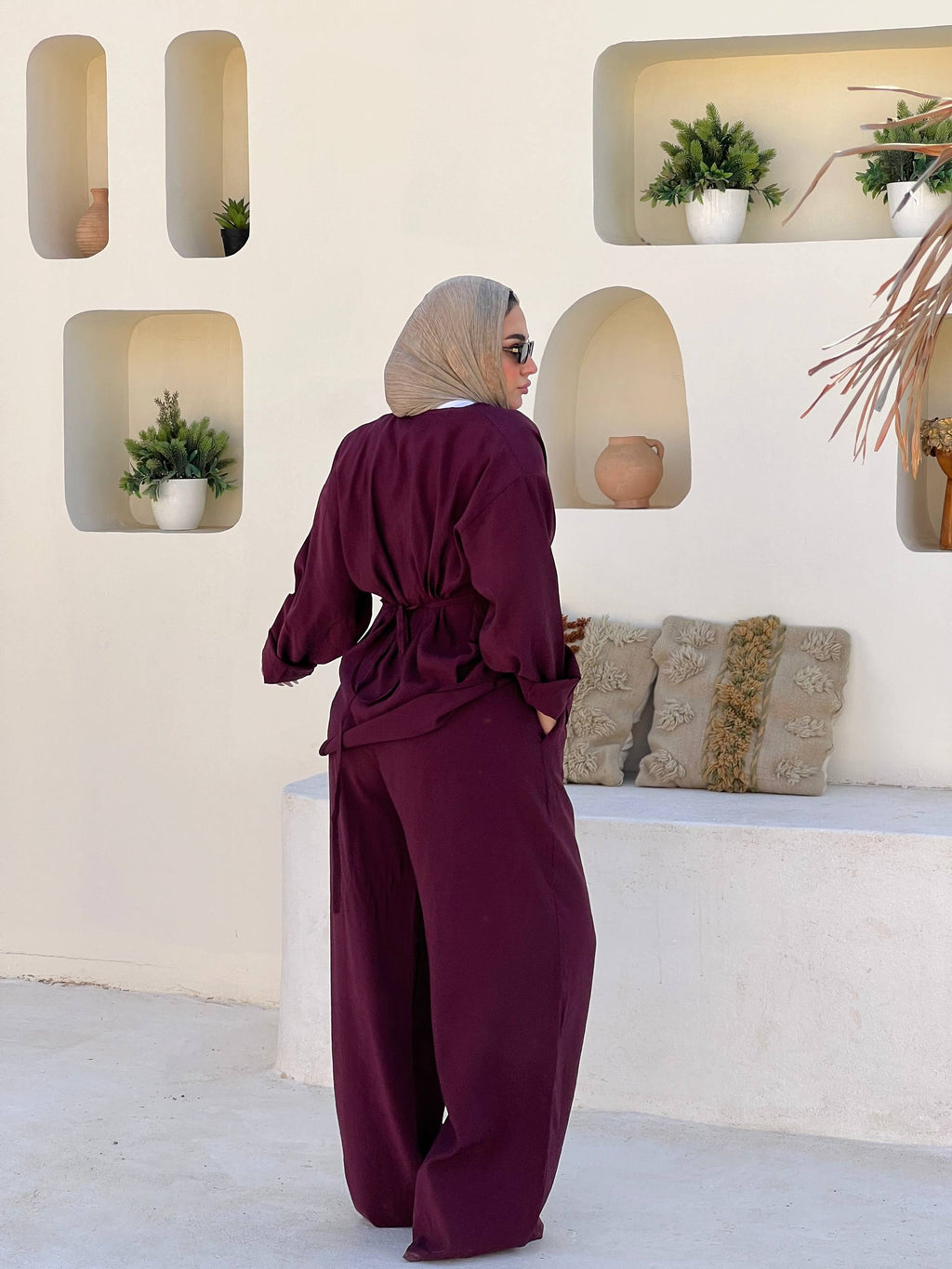 Elara Tailored Set